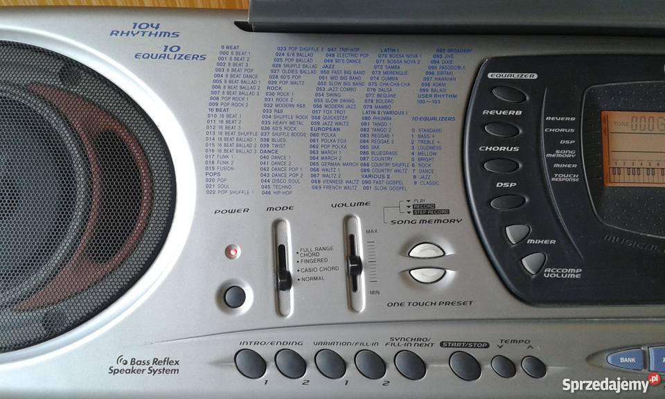 CASIO CTK671 Kraśnik