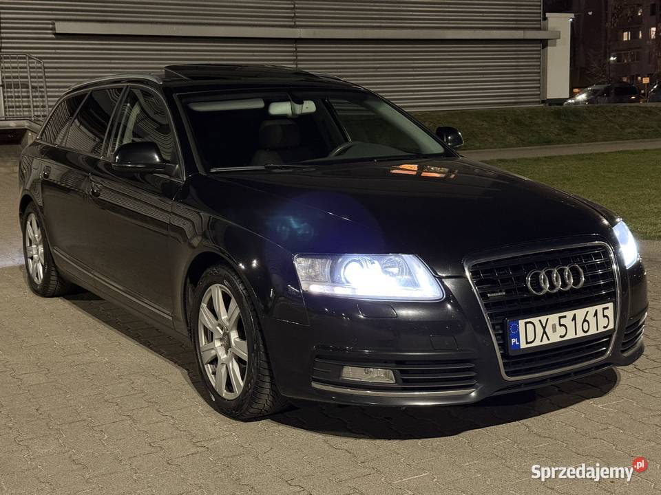 Audi A6 30 Quattro 2010 idealny stan dolnośląskie Wrocław