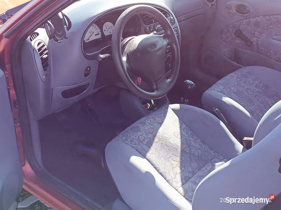 Ford Fiesta MK4 13 60 FUN klimatyzacja Fiesta Radzyń Podlaski sprzedam