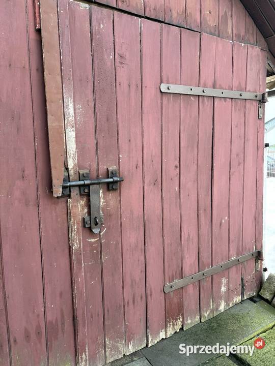 Garaż drewniany Bychawa