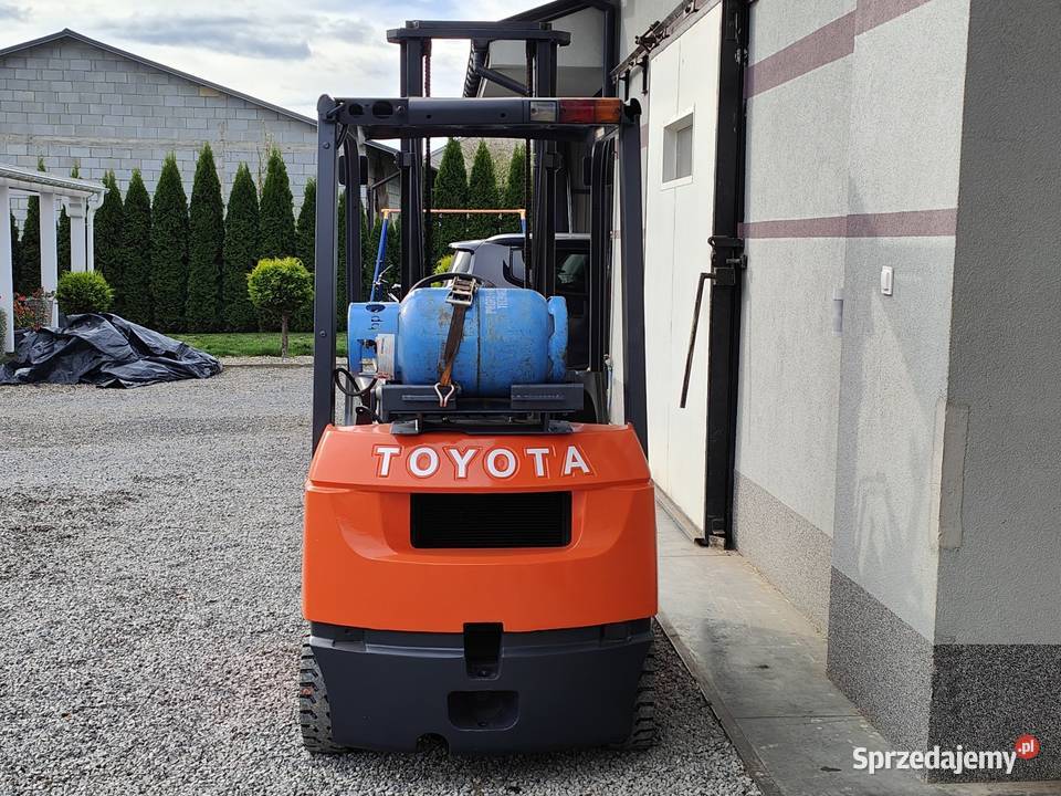Wózek widłowy Toyota 7FG15 Lpg podnosi 35M Wózki widłowe Sandomierz