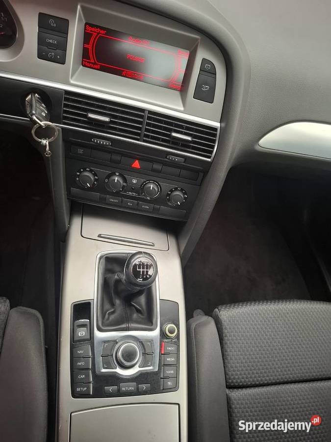 Audi A6 Bezwypadkowy kujawsko-pomorskie Grudziądz sprzedam