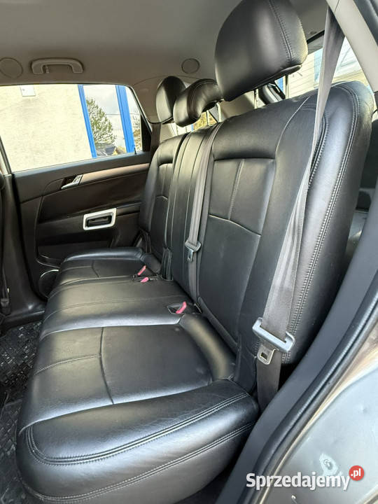 Opel Antara Opel Antara 24B 2007 Skóra Nawigacja Sokołów Podlaski