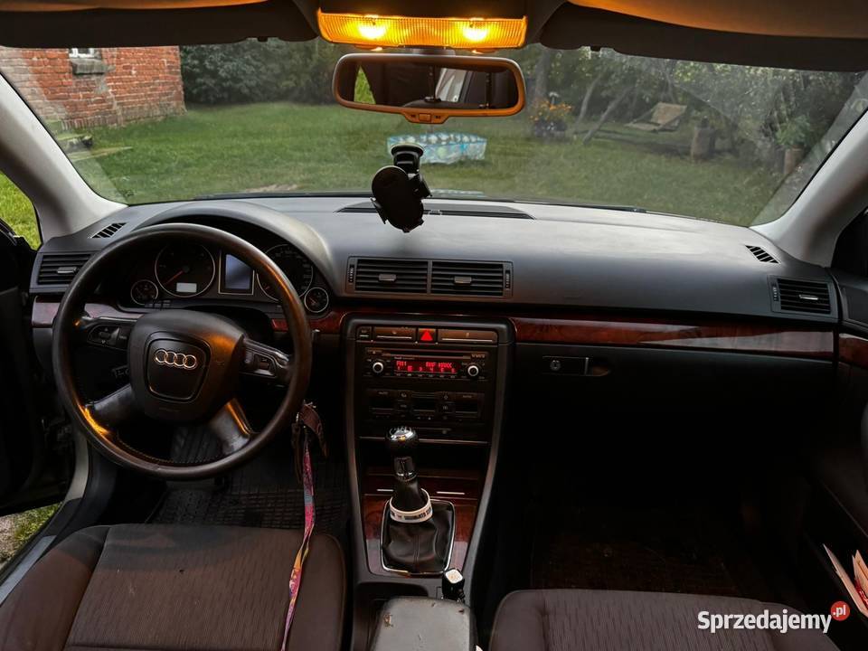 Audi a4 b7 manualna kujawsko-pomorskie