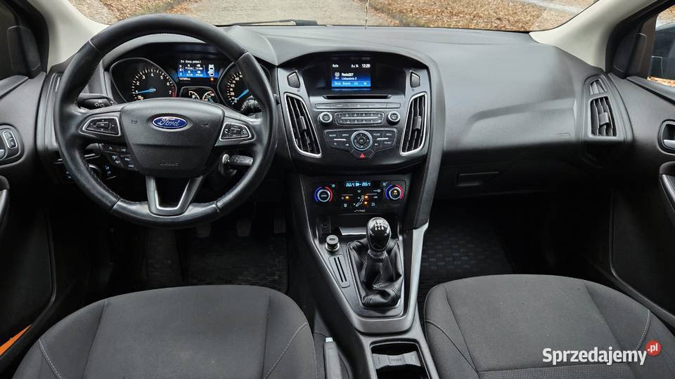 Ford Focus 2015r 16 TIVCT T 125 bezwypadkowy