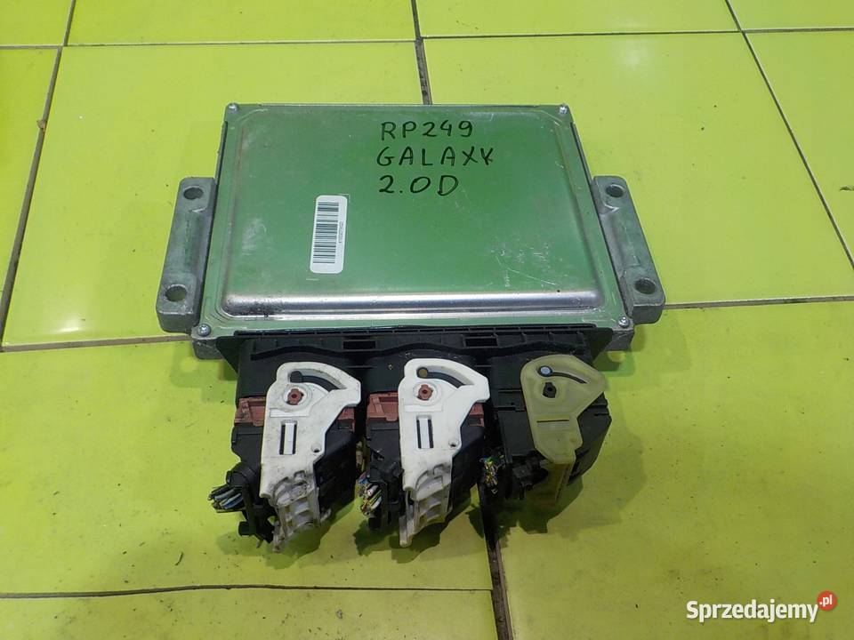 GALAXY LIFT MK3 20 TDCI 14r 5D sterownik