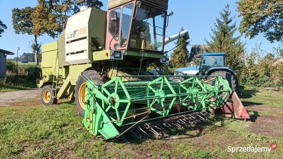 kombajn zbożowy fortschritt e514 nieuszkodzony zachodniopomorskie Grąd