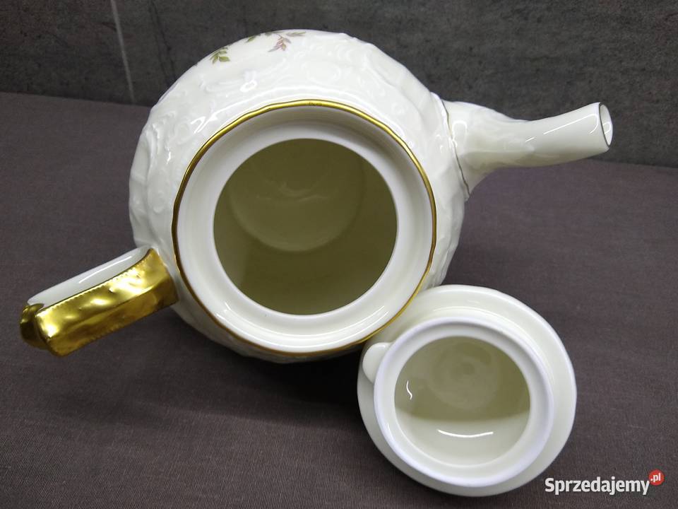 Serwis herbata Rosenthal Sanssouci Moosrose Kalisz sprzedam