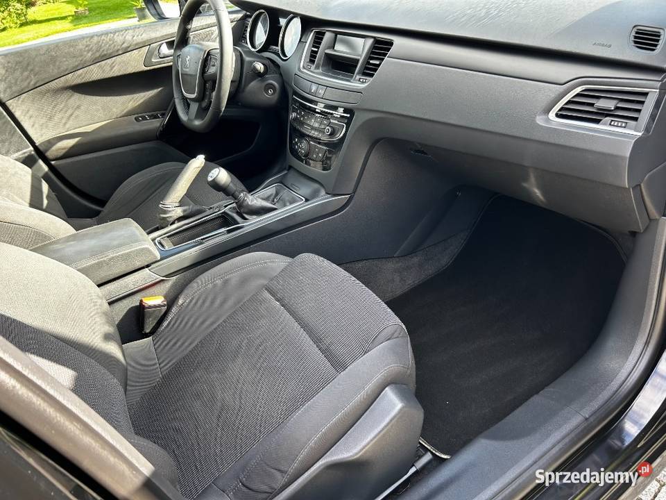 Peugeot 508 I 2010 2018 16 2016r nowy gotowy do manualna Wrocław