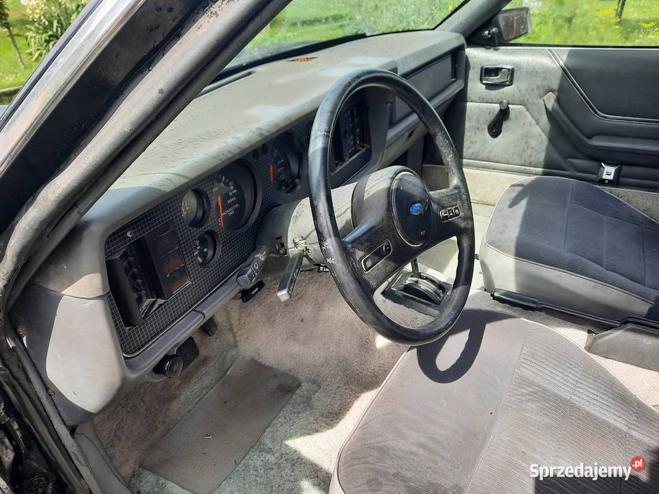 ford mustang1986 kujawsko-pomorskie