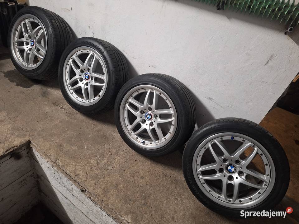 Felgi z oponami 5x120 styling 71 dwie szerokości Zawiercie