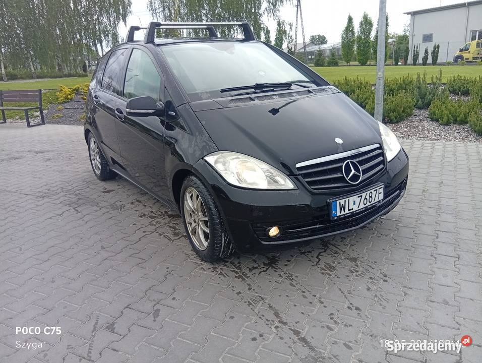 Mercedes a klasa W 169 benzyna 15 GAZ LPG 2009 Szygówek sprzedam