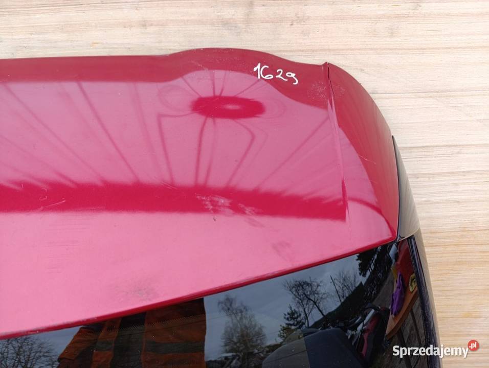 CITROEN C4 PICASSO II VAN KLAPA TYł EPYD Zbierkowo