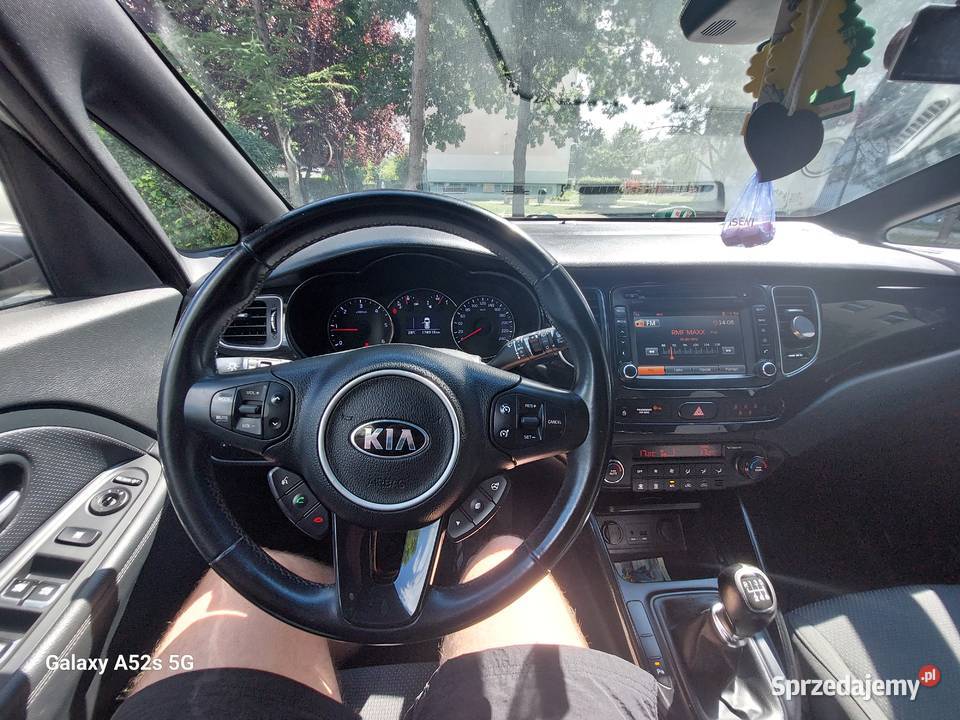 Kia Carens 17 crdi 136 7 osobowy Inowrocław