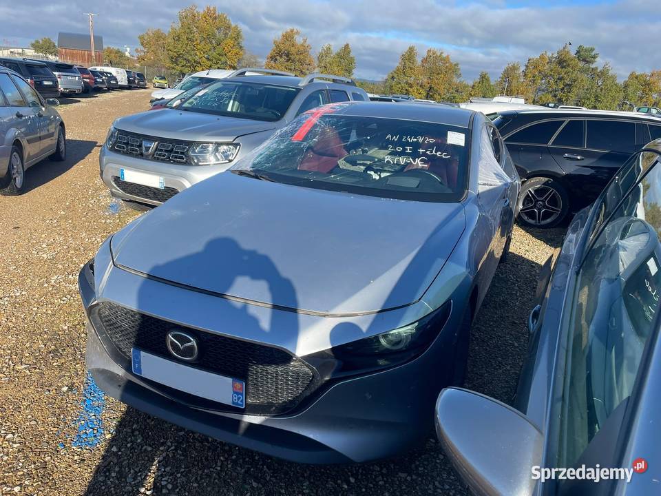 MAZDA 3 20 SkyActiveX MBusiness Executive 180 mazowieckie Płońsk sprzedam