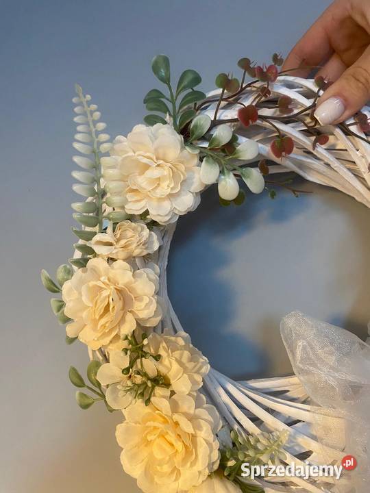 Sprzedam wianki weselne Bogate