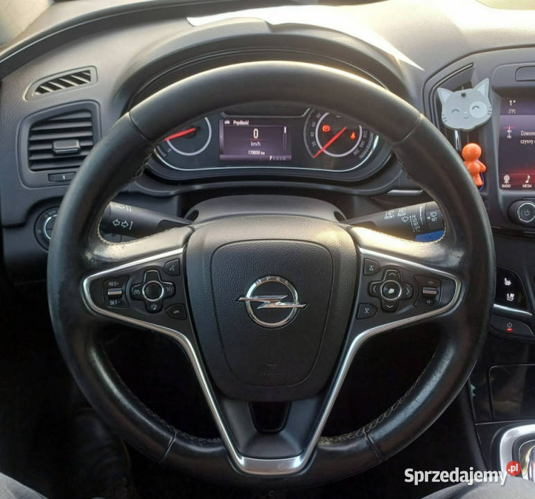 Opel Insignia Navi Kamera Cofania Skórzana bluetooth Suchorzew