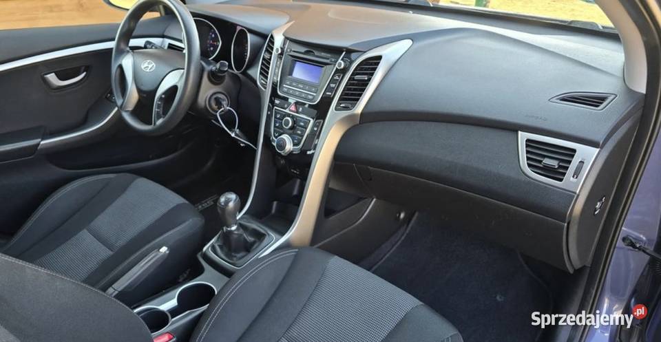 Hyundai I30 14 Trend benzyna warmińsko-mazurskie