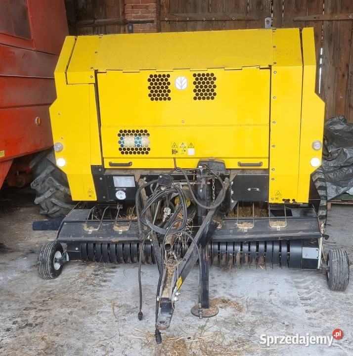 Prasa Rolujaca Holland BR 6090 Pierwszy Rolujące (belujące) Opoczno sprzedam
