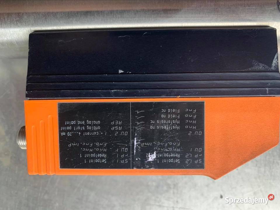 IFM electronic SD 8000 Druckluftzhler Messgert Warszawa