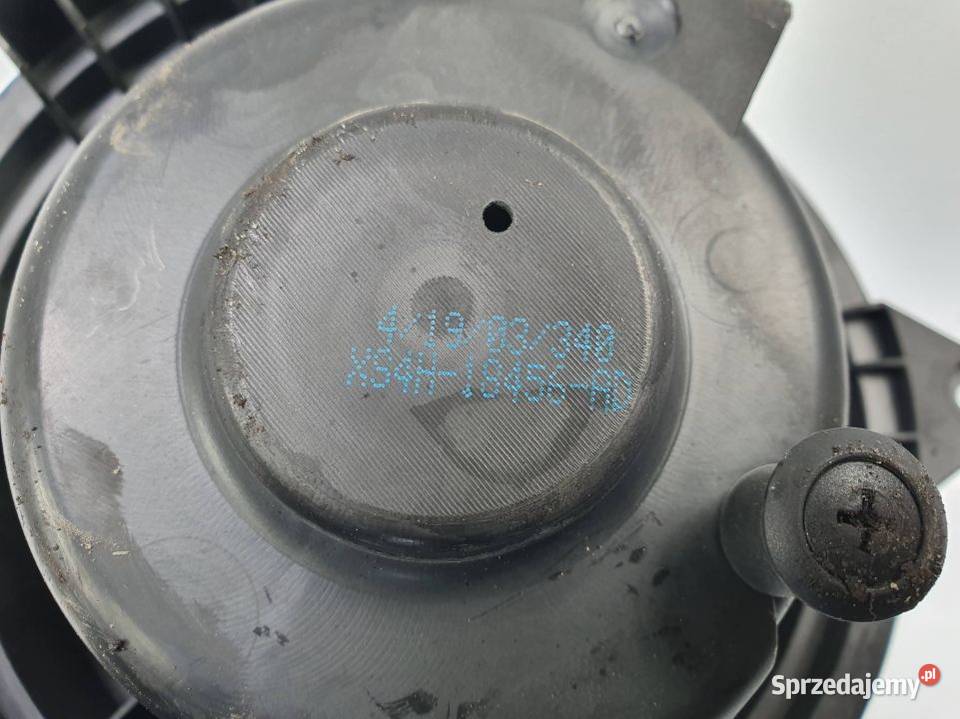 WENTYLATOR KABINOWY FORD TURNEO CONNECT Lipno