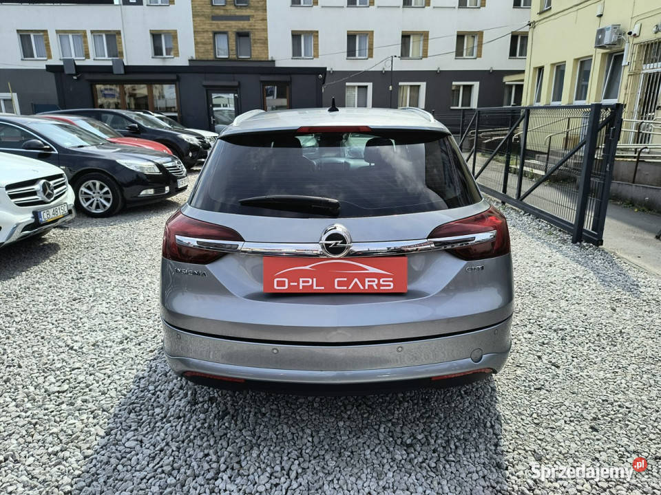 Opel Insignia LIFT Nawigacja Salon BiKsenon ALU Kombi Bydgoszcz