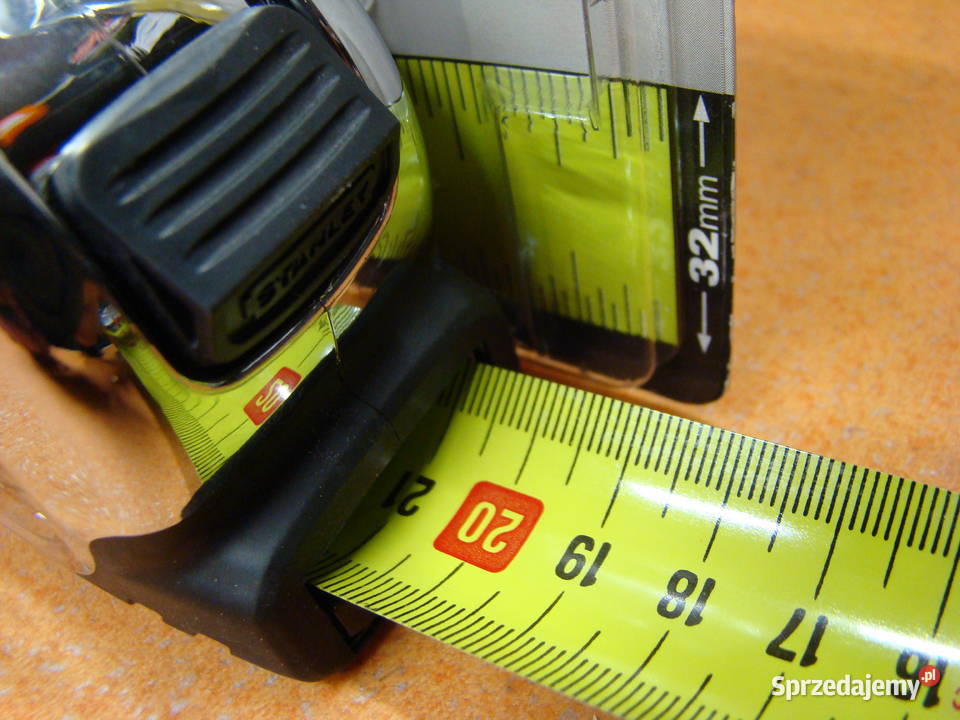 Miara Stalowa FATMAX XTREME STANLEY 5m x 32mm Bielsko-Biała