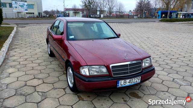 MercedesBenz C200 W2002 20 D Biała Podlaska sprzedam