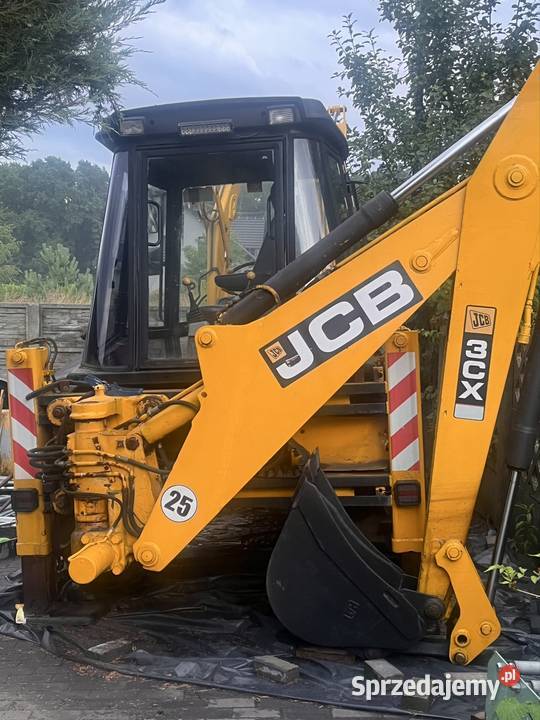 JCB CX3 Napęd 4x4