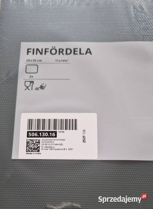 Deska do krojenia giętka FINFRDELA Ikea małopolskie