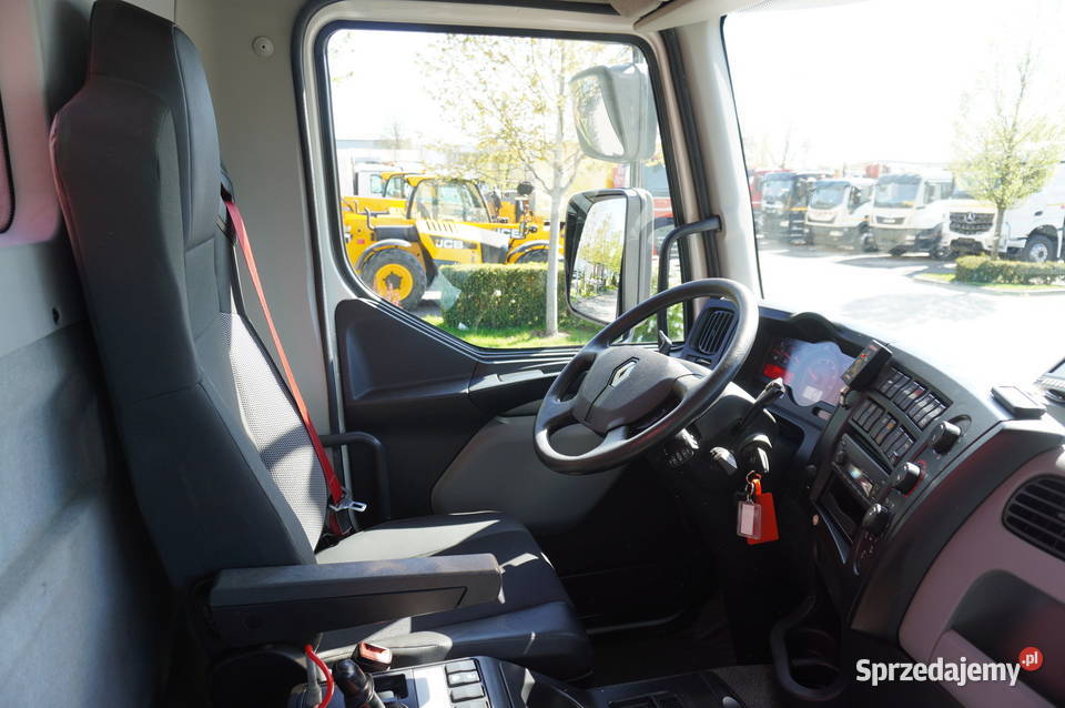 Renault C280 DTI 8 HDS Fassi F135A022 Pilot bezwypadkowy Kraków sprzedam