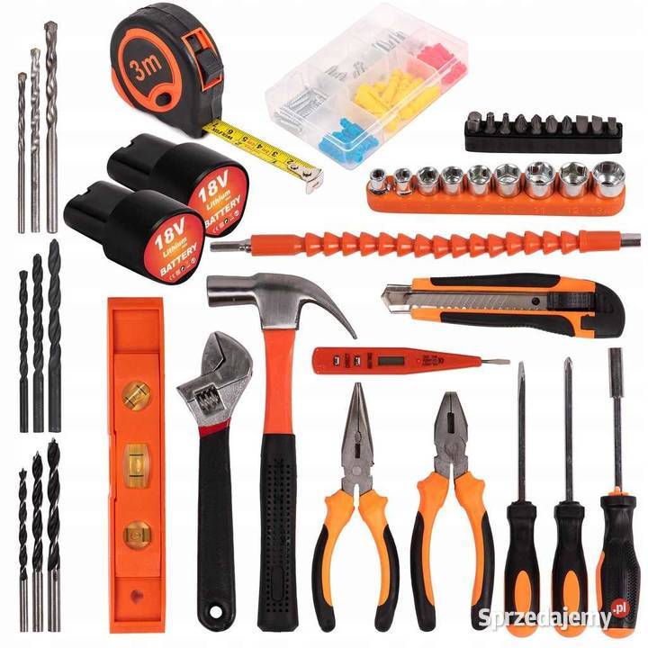 Zestaw majsterkowicza Szczecin sprzedam