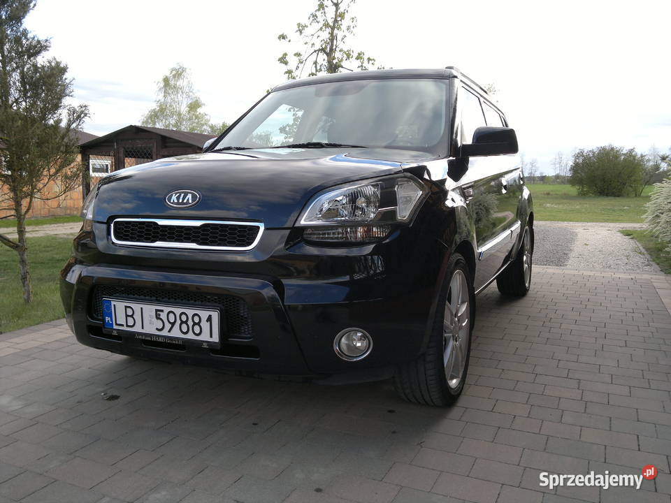Kia Soul 16 LPG ABS Biała Podlaska sprzedam