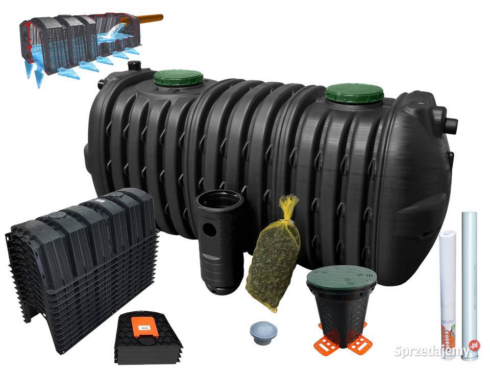 Przydomowa oczyszczalnia ścieków 4000l Góra Puławska sprzedam