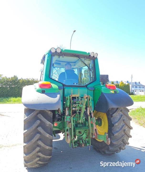 John Deere 6320 z ładowaczem czołowym