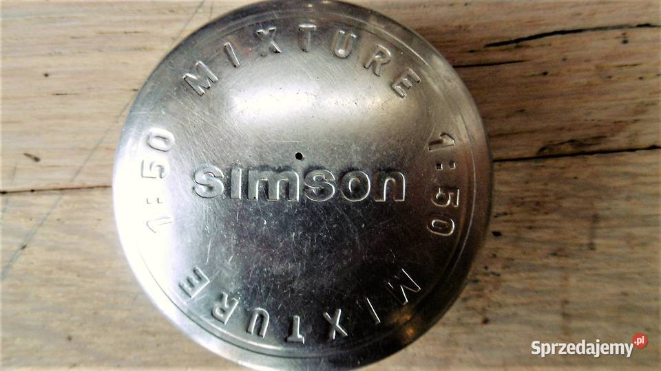simson s 51 korek wlewu paliwa Namysłów