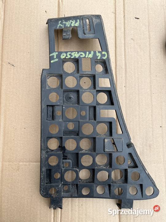 ŚLIZG ZDERZAK PRZEDNI CITROEN C4 PICASSO 0610 Pozostałe