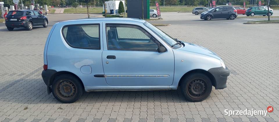 Fiat Seicento 11 lpg dostawcy Uber eats Glovo gniazdo USB Seicento śląskie Częstochowa