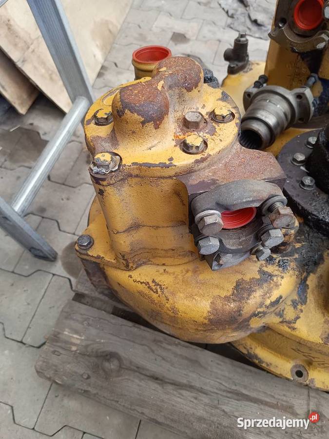 Skrzynia przekładnia Catepilar Układ hydrauliczny świętokrzyskie Staszów