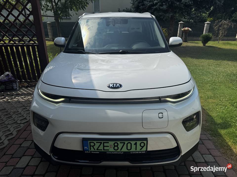 Kia Soul EV podkarpackie Rzeszów