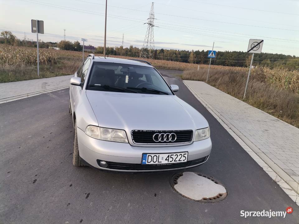 Audi a4 b5 19 90 AHH lakier oryginał dolnośląskie Lubin sprzedam