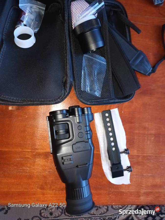 CELOWNIK NOKTOWIZYJNY KAMERA Henbaker Wifi 200m mazowieckie Góra Kalwaria