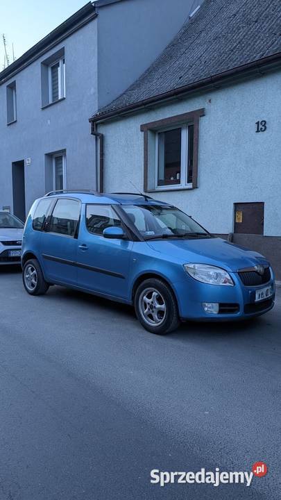koda Roomster wielkopolskie Złotów