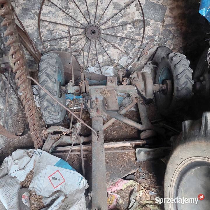 Kosiarka listwowa konna do traktora quada