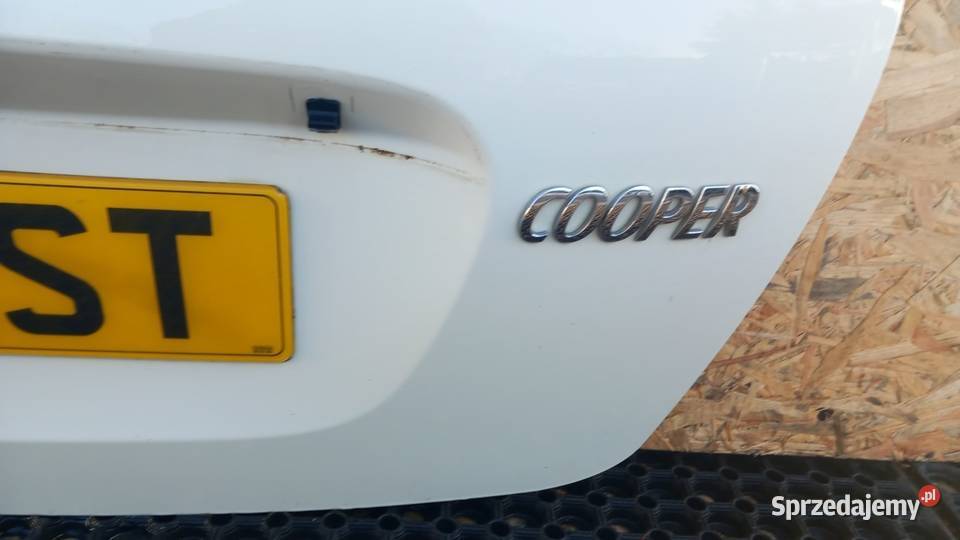 MINI COOPER R56 HB 3D KLAPA TYł 8500 Zbierkowo sprzedam