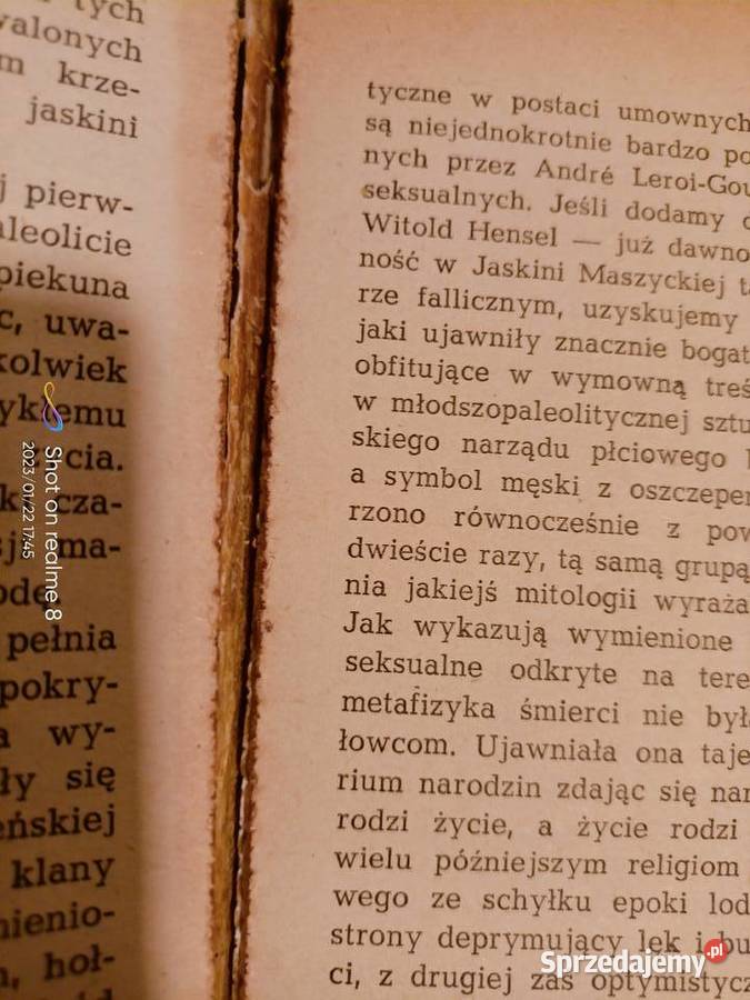 Pradzieje religii w Polsce Szafrański książki religioznawstwo, nauki teologiczne mazowieckie Warszawa