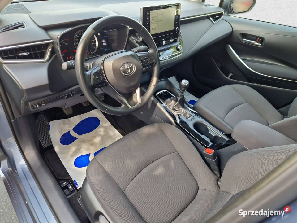 Toyota Corolla 15 Comfort Z polskiego salonu Z wspomaganie kierownicy Warszawa