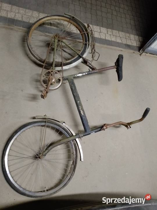 Rower Jubilat oryginał PRL sprawny TRAPER