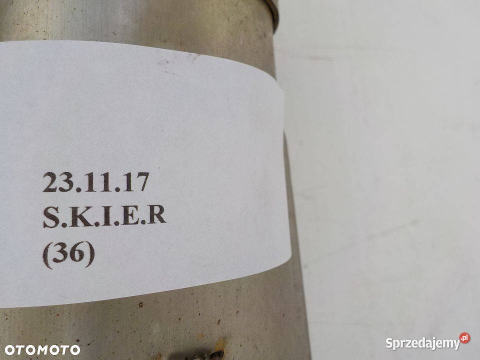 TŁUMIK ŚRODKOWY Y NISSAN 370Z Części samochodowe wielkopolskie Nowy Tomyśl