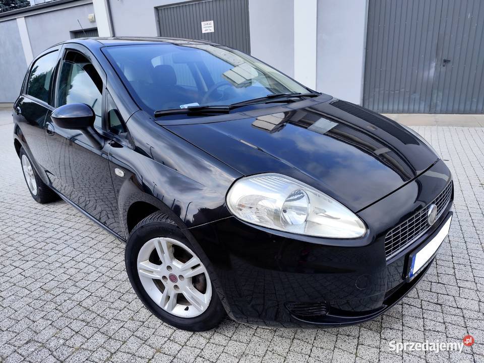 Fiat Grande Punto 14 Benzyna 2009 Klima Grande Punto Jasło